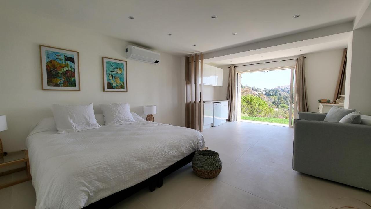 Ideal Bnb Saint-Paul-de-Vence Bagian luar foto