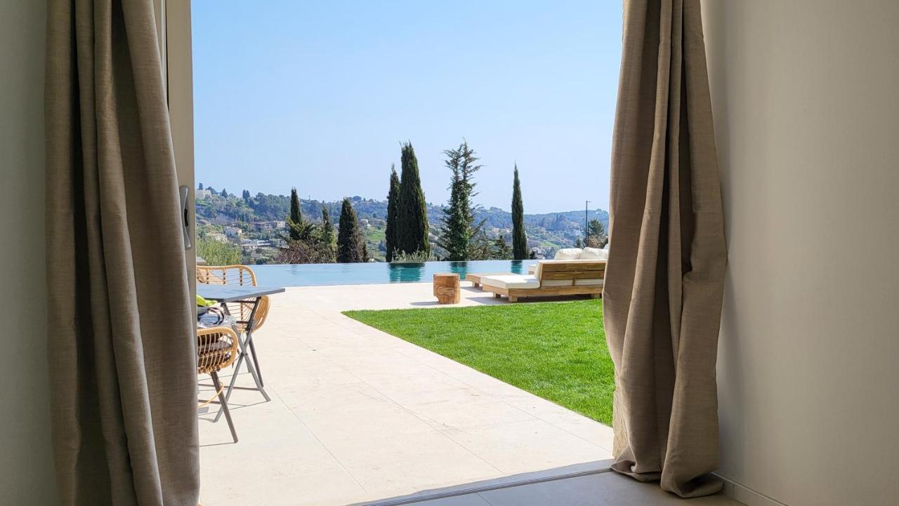 Ideal Bnb Saint-Paul-de-Vence Bagian luar foto