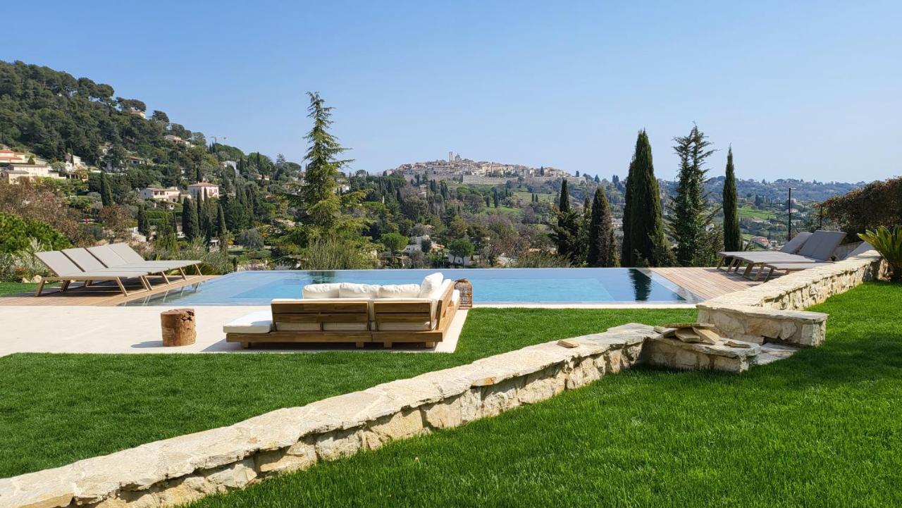 Ideal Bnb Saint-Paul-de-Vence Bagian luar foto