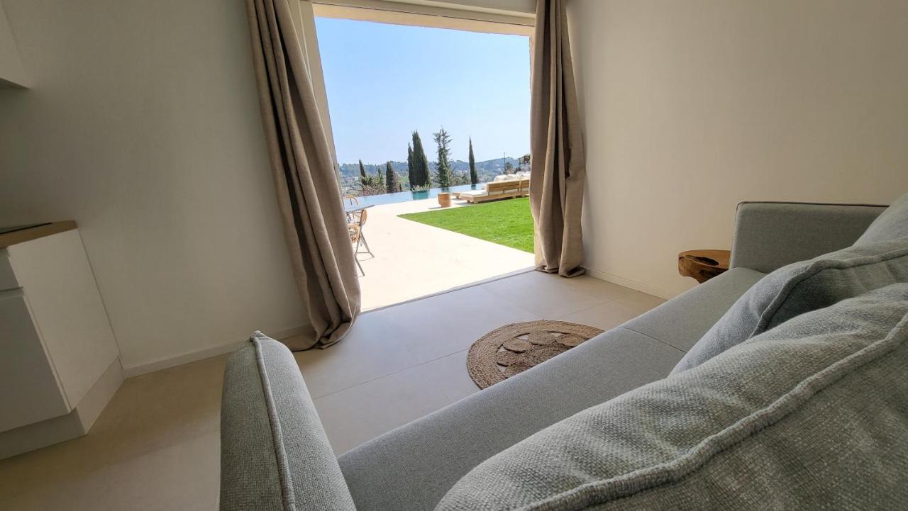 Ideal Bnb Saint-Paul-de-Vence Bagian luar foto