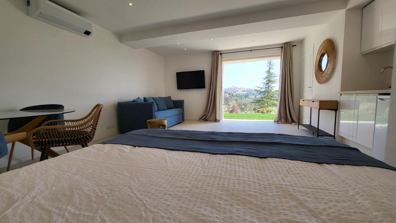 Ideal Bnb Saint-Paul-de-Vence Bagian luar foto