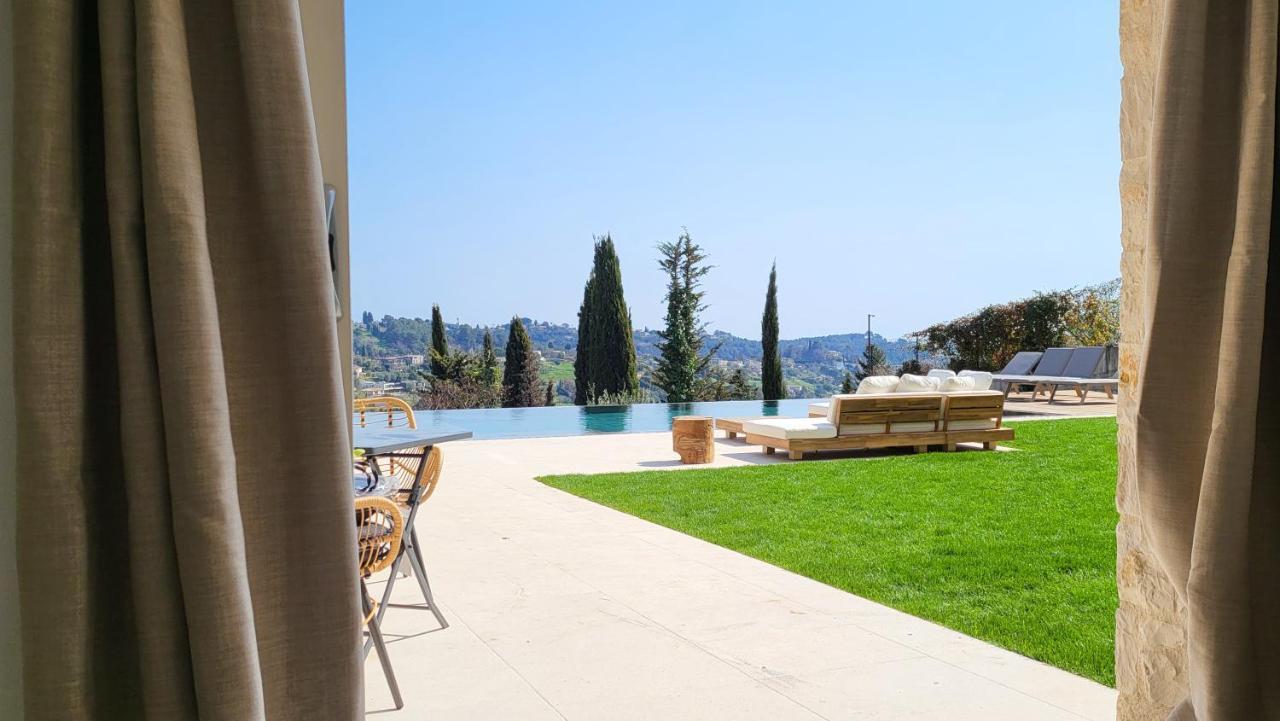 Ideal Bnb Saint-Paul-de-Vence Bagian luar foto