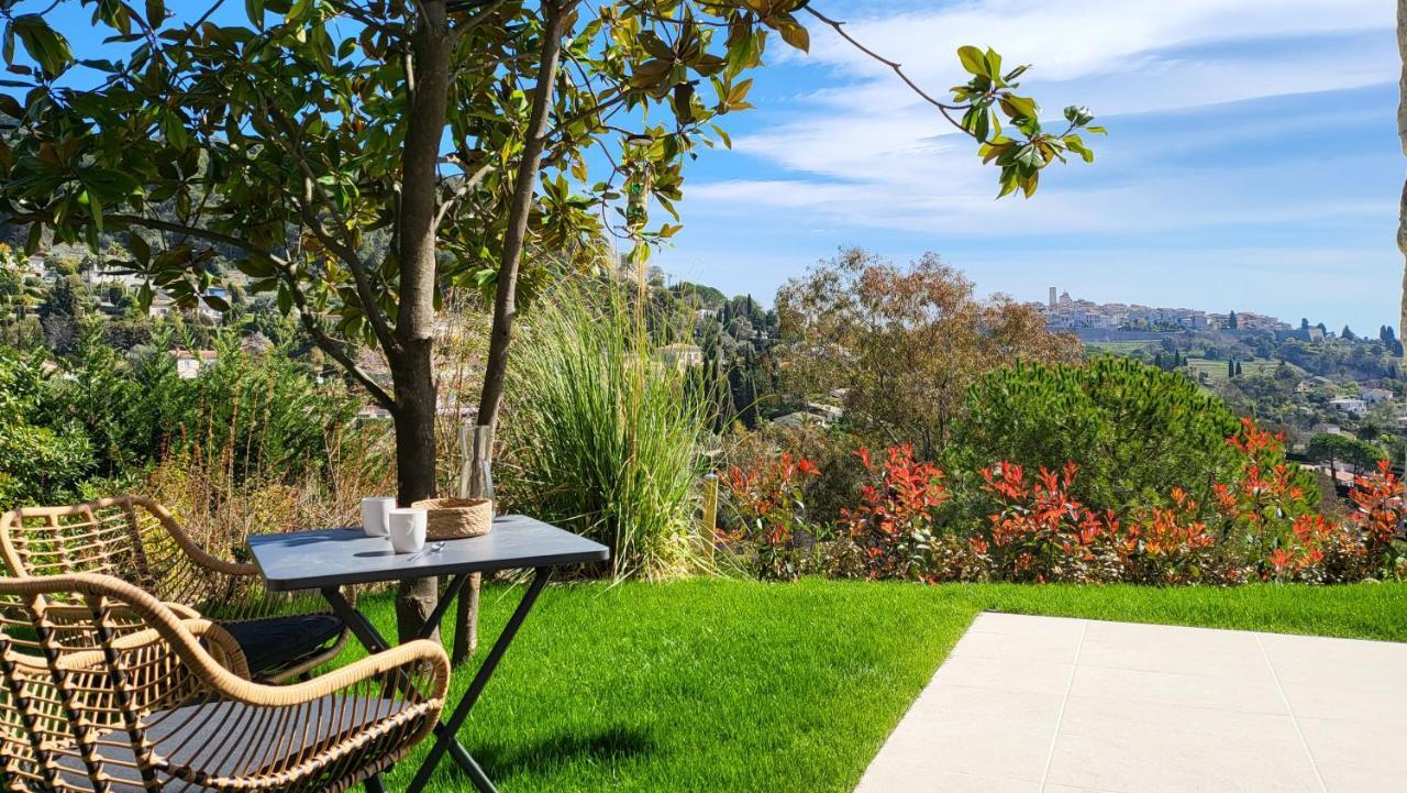 Ideal Bnb Saint-Paul-de-Vence Bagian luar foto