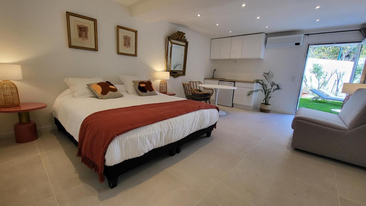 Ideal Bnb Saint-Paul-de-Vence Bagian luar foto
